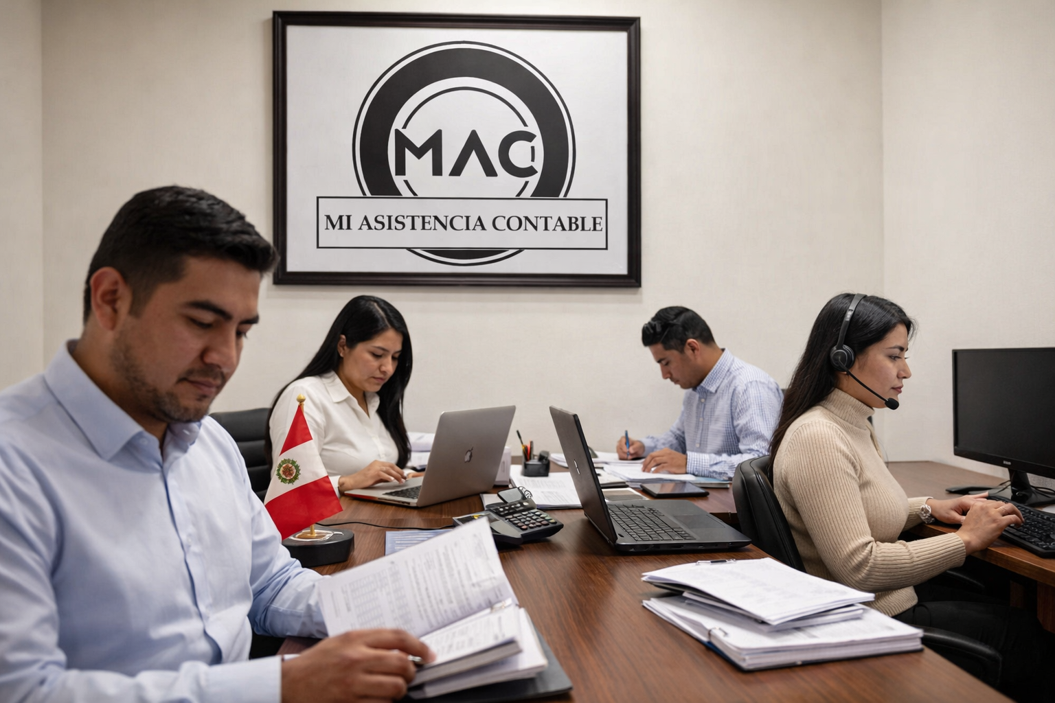 Estudio contable para conductores profesionales en Lima, Perú