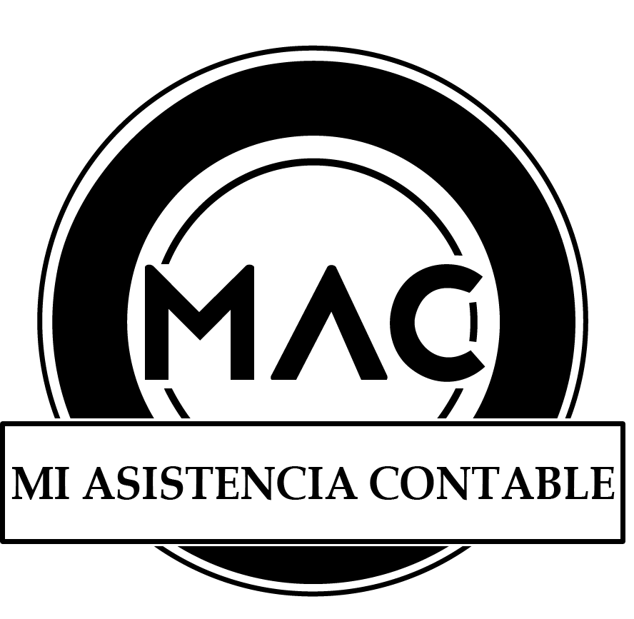 Logo Mi Asistencia Contable, servicios de contabilidad para conductores en Lima Perú