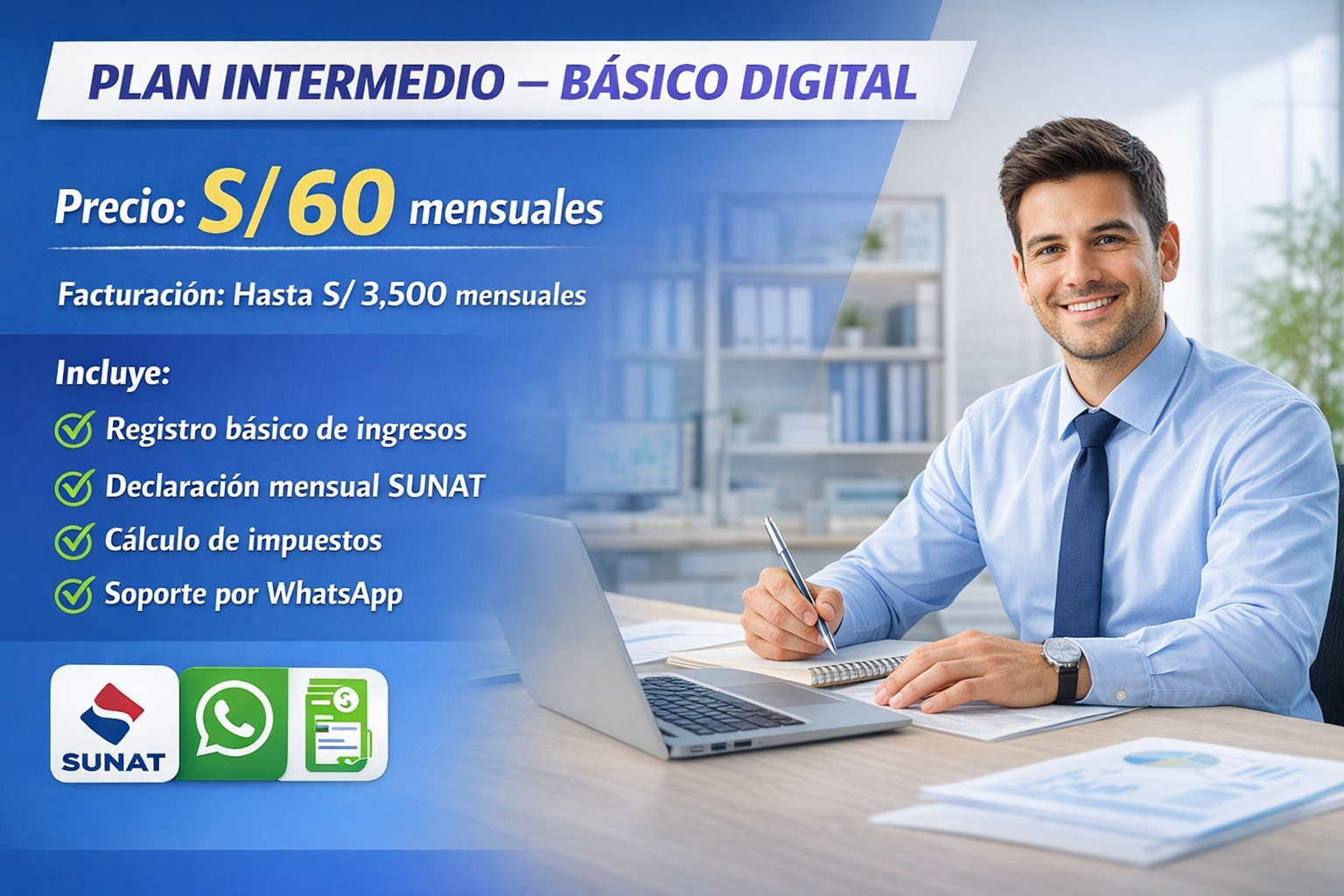 Plan Intermedio - Básico Digital